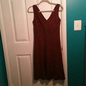 J. Crew bridesmaid's dress