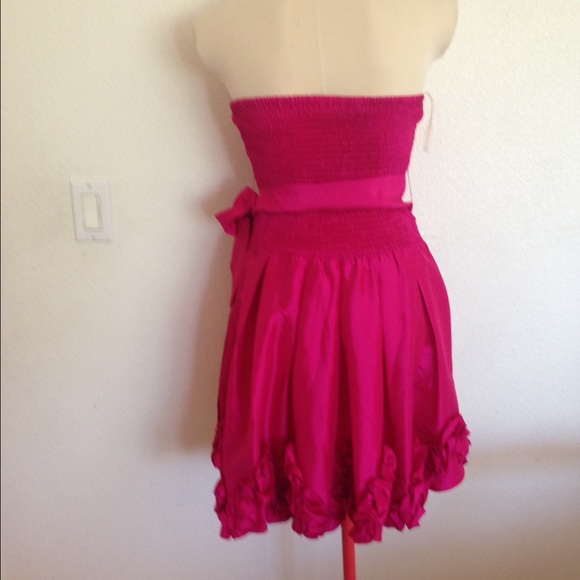 Fuchsia Dress - Picture 2 of 4