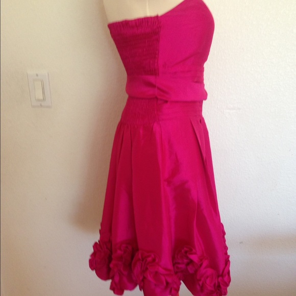 Fuchsia Dress - Picture 3 of 4