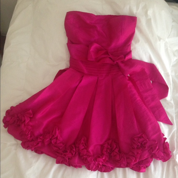 Fuchsia Dress - Picture 4 of 4