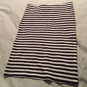 Madewell Hi-Line Bodycon Skirt