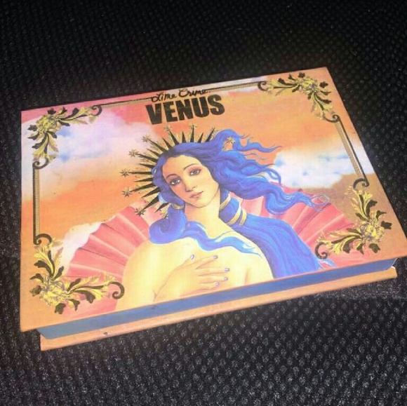 lime crime Venus palette