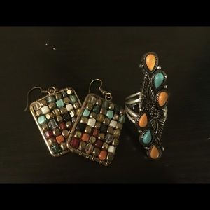 Boho jewelry bundle