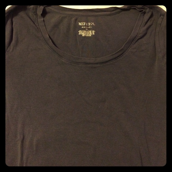 Merona - Heather colored Long sleeve T-shirt
