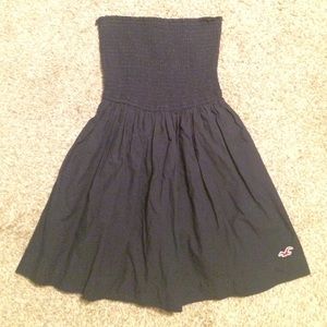 Medium NAVY Hollister dress