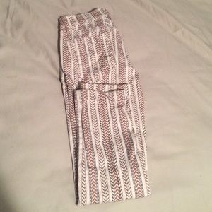 Loft Modern Cuffed Crop