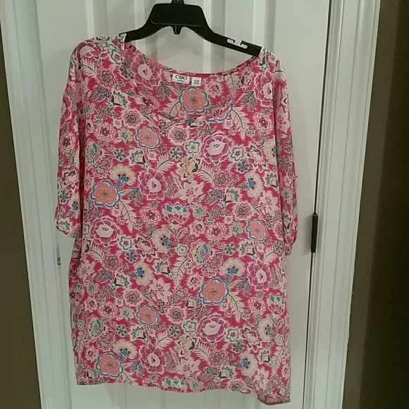 Floral Blouse