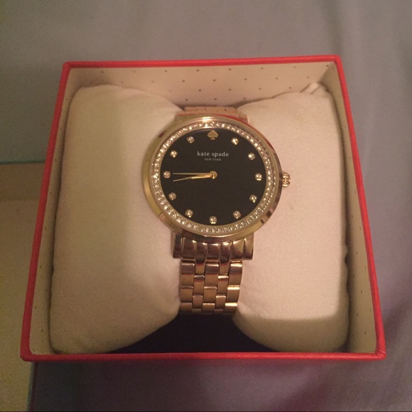 NIB Kate Spade gold watch