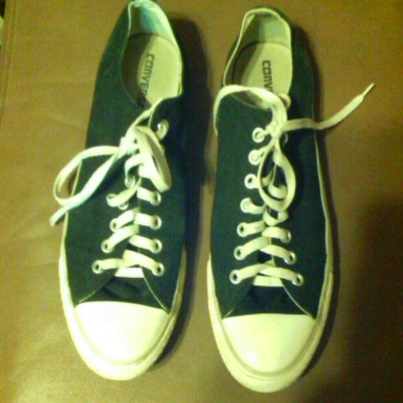 Converse all star Chuck Taylor black mens sz 11