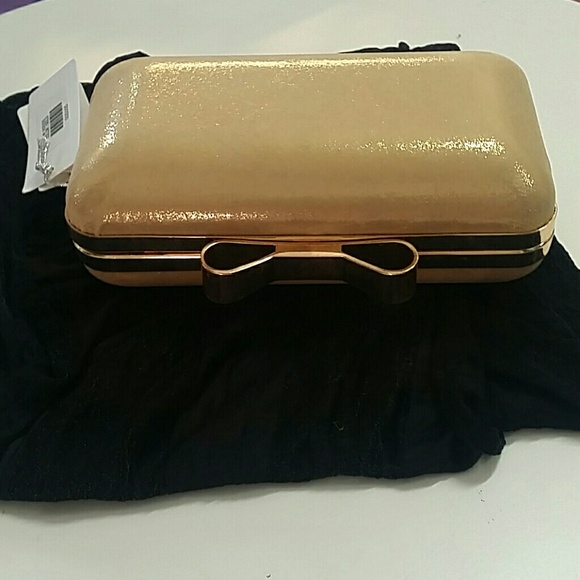 Gold Clutch