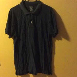 GAP Navy blue polo for men