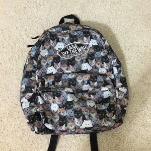 Vans Cat Backpack