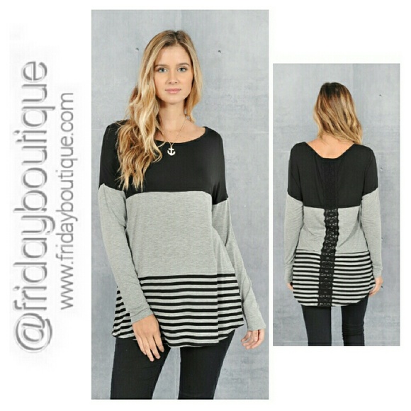 Color Block Tunic - Picture 2 of 2
