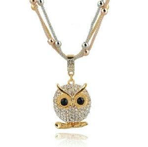 Owl Fashion Necklace