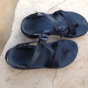 Black Chaco sandals