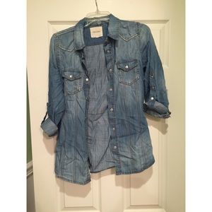 Denim Shirt