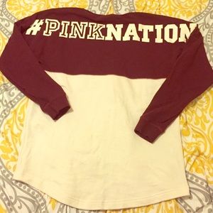 Victoria secret pink oversized sweater