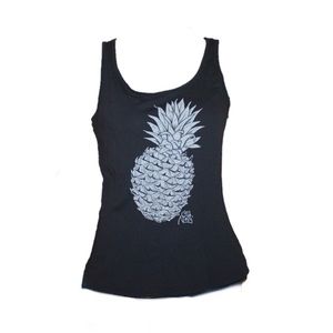 Pineapple tank top