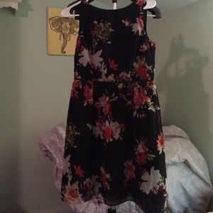 LOFT Floral Dress