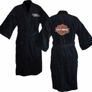 Authentic Harley Davidson Unisex Robe