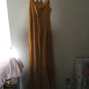 Yellow Maxi Dress