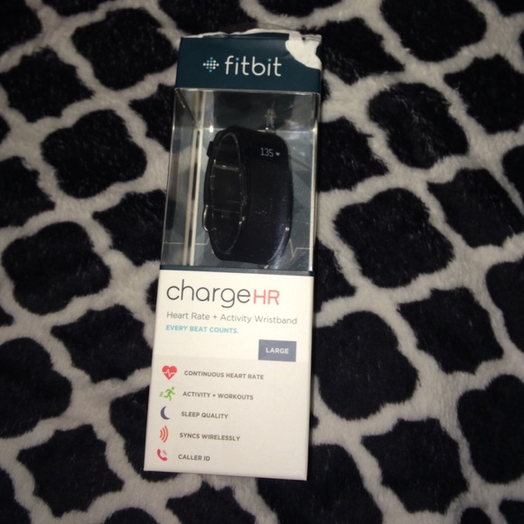 BRAND NEW Fitbit Charge HR