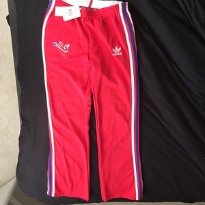 Adidas San Juan Track Pants. Size S