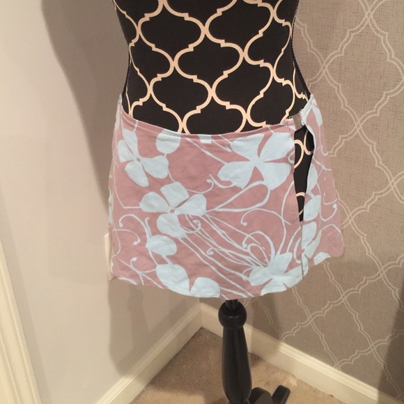 Calvin Klein bathing suit skirt coverup