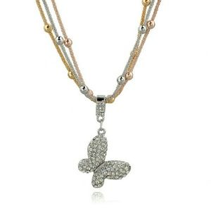 New butterfly Necklace