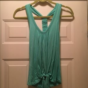 American Rag razor back tank top