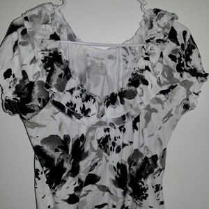 Adorable Ruffle LB Top