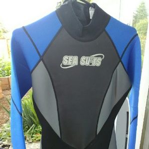 Sea Suit wetsuit Woman's Small NEW