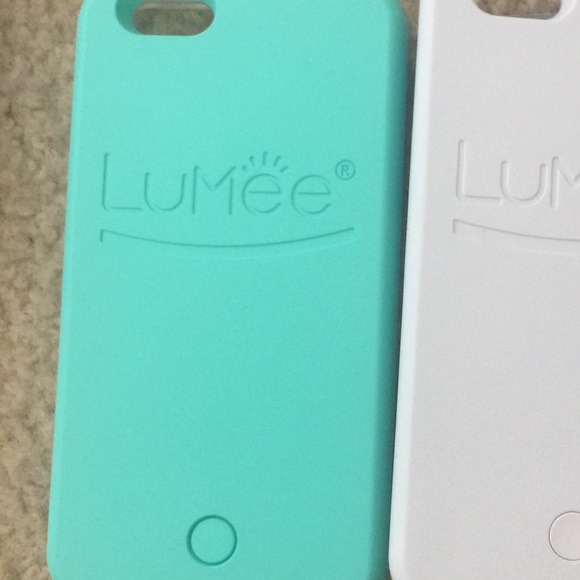 PINK Victoria's Secret Accessories - LAST ONE!!🆕 mint green Lumee for iPhone 6/6s plus