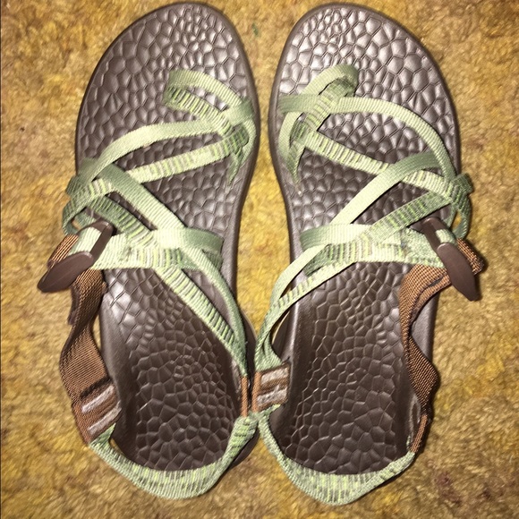 Green Chacos