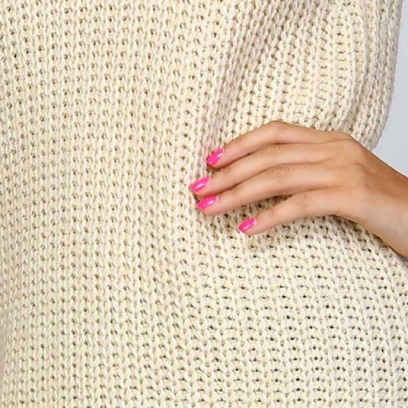 ! Ivory sleeveless sweater vest!- LAST ONE! - Picture 3 of 3