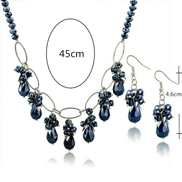 Necklace & earing set - Picture 2 of 2