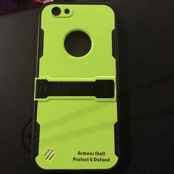 iPhone 6/6s Armour Shell Case - Picture 2 of 2