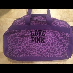 Duffle bag from PINK.