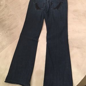 James boot cut jeans