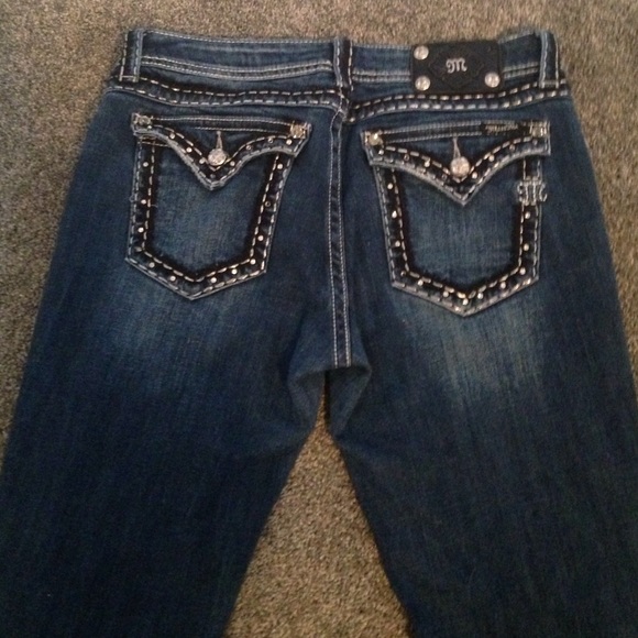 Miss Me boot cut jeans