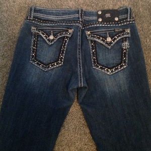 Miss Me boot cut jeans
