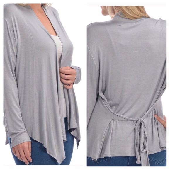 LOWEST!🚩CLOSET CLOSING🚩[PLUS] TIE CARDIGAN!