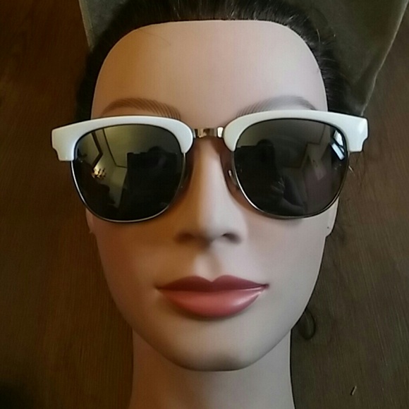 Cole Haan Accessories - AUTHENTIC COLE HAAN WHITE WAYFAYER SUNGLASSES