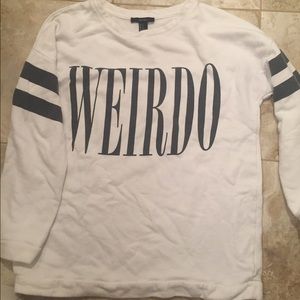 WEIRDO Sweatshirt from forever 21
