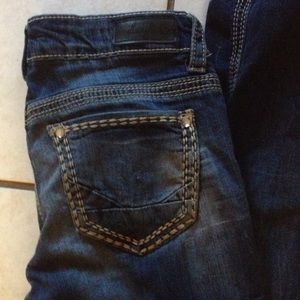 Buckle Daytrip Lynx Skinny jean Sz 27xl