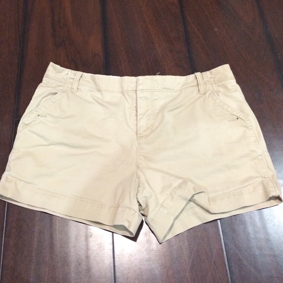Khaki shorts
