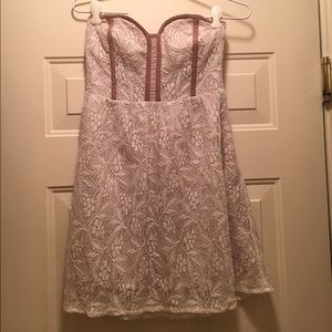 Urban Outfitters pins and needles lace dress