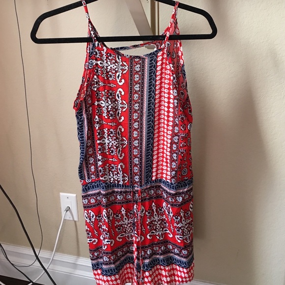 Printer romper