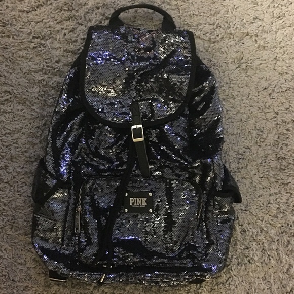 Victoria's Secret sequin backpack