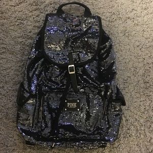 Victoria's Secret sequin backpack